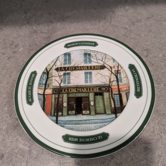 Williams-Sonoma set/6 Maison Catherine plates - Picture 2 of 9